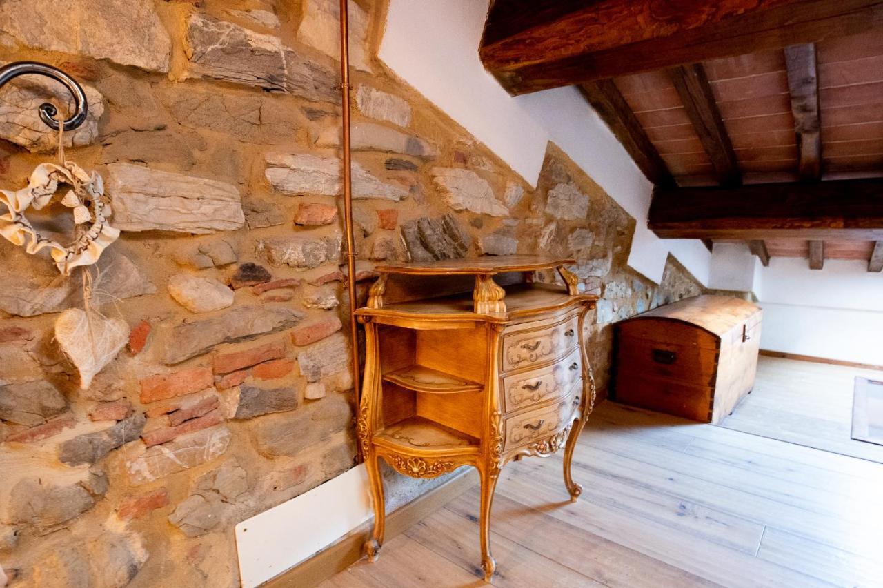 La Casetta Nel Borgo Castelnuovo di Val di Cecina Eksteriør billede