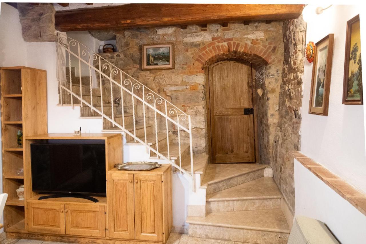 La Casetta Nel Borgo Castelnuovo di Val di Cecina Eksteriør billede