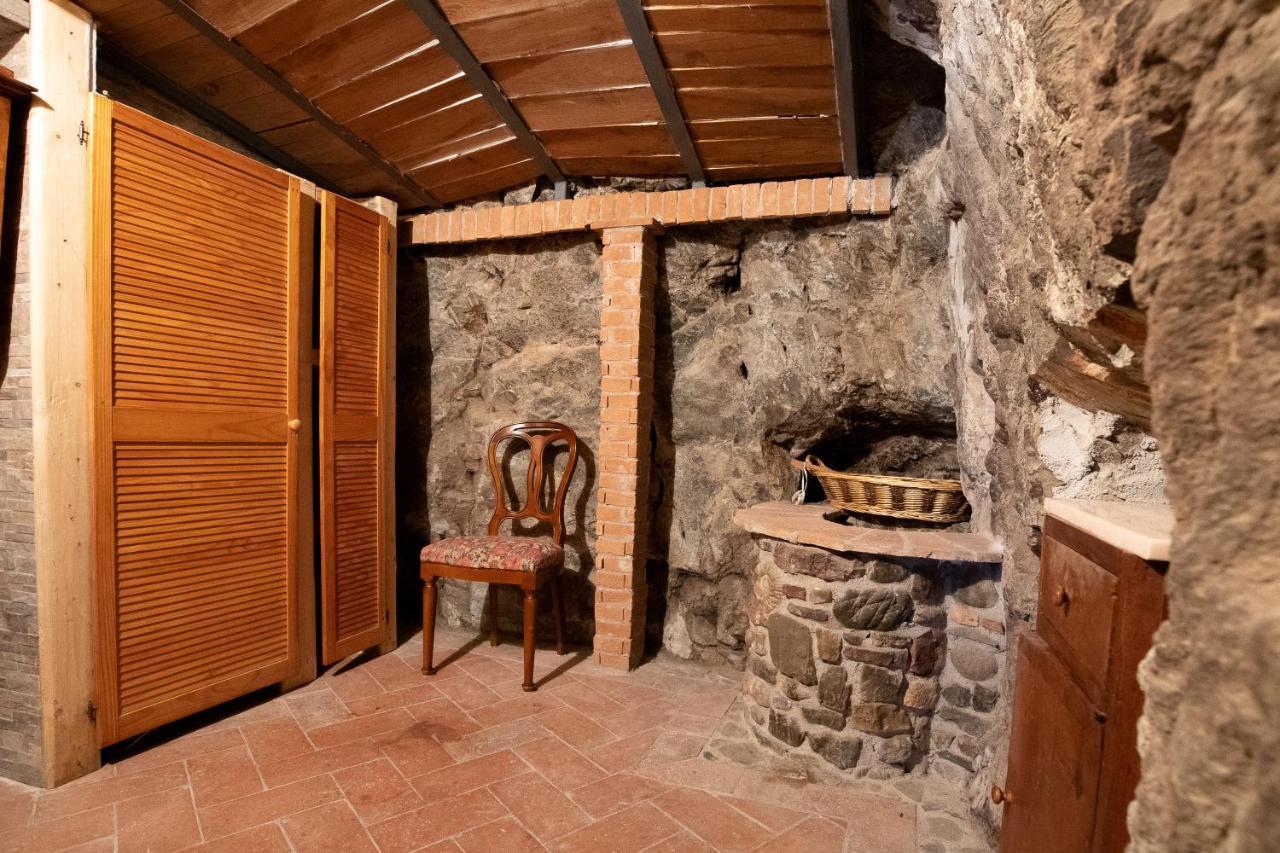 La Casetta Nel Borgo Castelnuovo di Val di Cecina Eksteriør billede