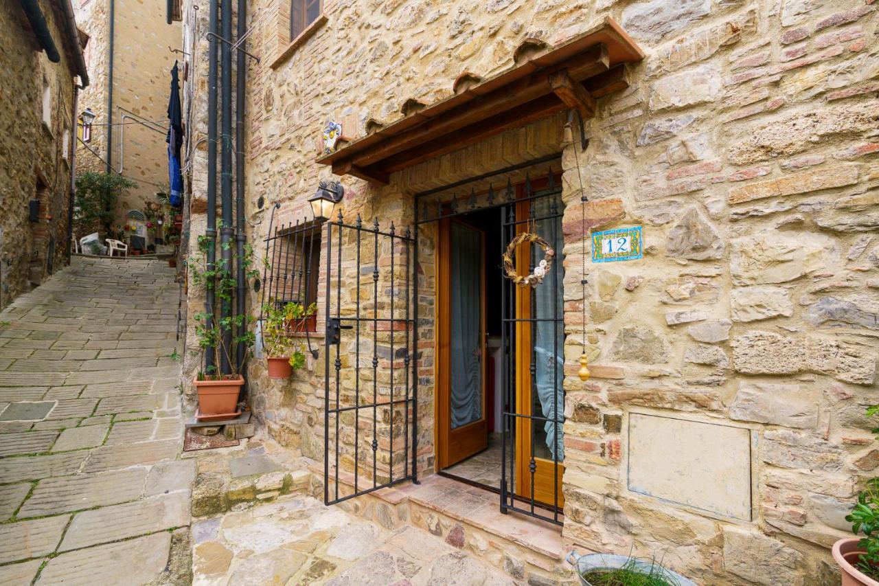 La Casetta Nel Borgo Castelnuovo di Val di Cecina Eksteriør billede