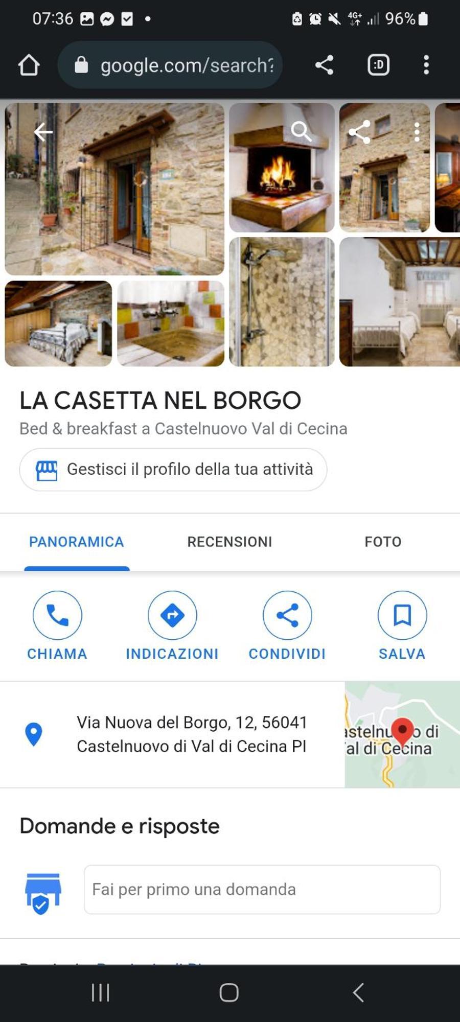 La Casetta Nel Borgo Castelnuovo di Val di Cecina Værelse billede
