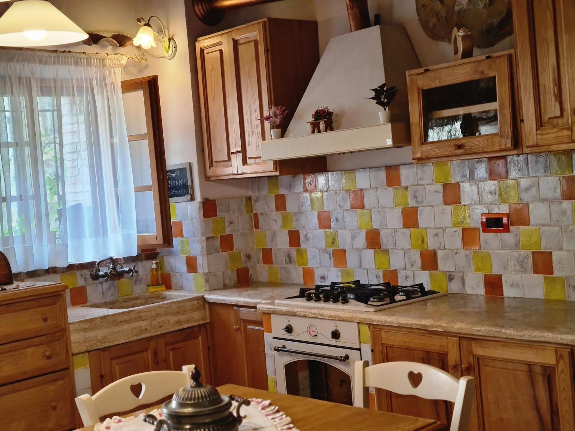La Casetta Nel Borgo Castelnuovo di Val di Cecina Værelse billede